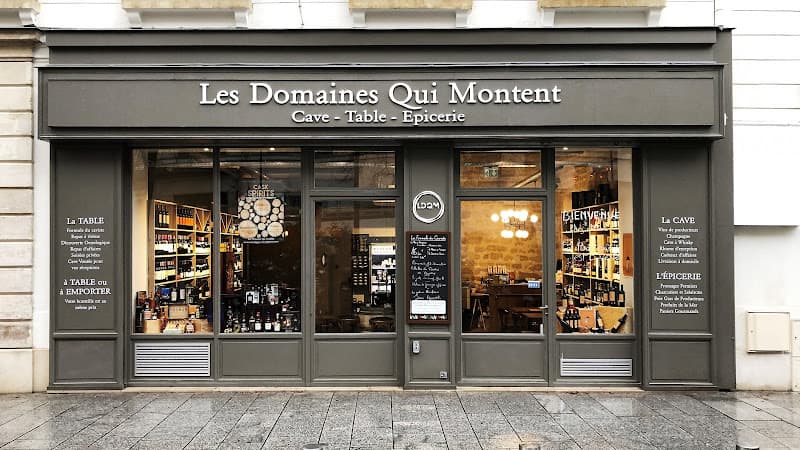 Les Domaines Qui Montent - Caviste - Quartier Montorgueil