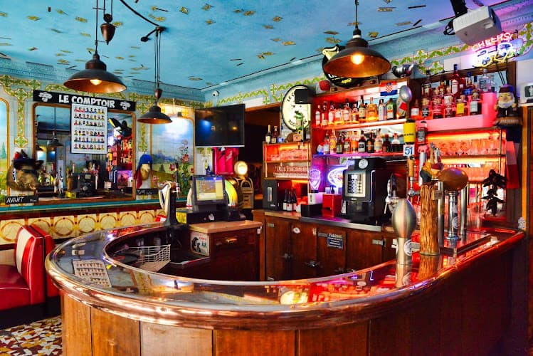 Le comptoir rugby Bar