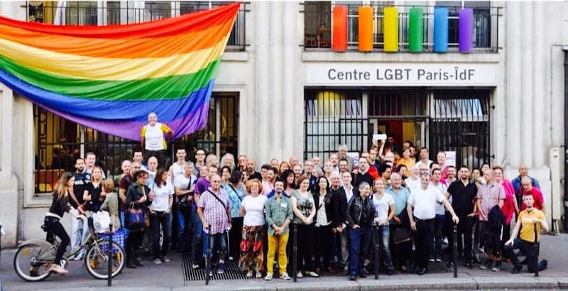Photo de Centre LGBTQI+ de Paris et d'Île-de-France